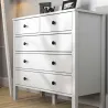 Commode en aggloméré Frannie