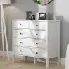 Commode en aggloméré Frannie