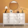 Commode en aggloméré Frannie