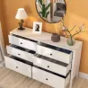 Commode en aggloméré Frannie