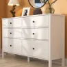 Commode en aggloméré Frannie