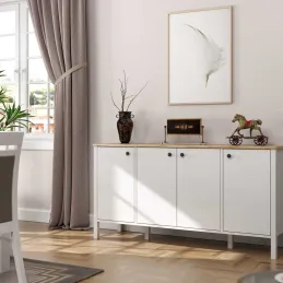Buffet en aggloméré Frannie
