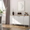 Buffet en aggloméré Frannie