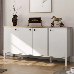 Buffet en aggloméré Frannie