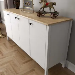 Buffet en aggloméré Frannie