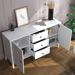 Buffet en aggloméré Frannie
