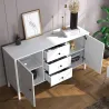 Buffet en aggloméré Frannie
