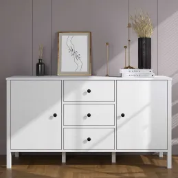 Buffet en aggloméré Frannie