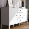 Buffet en aggloméré Frannie