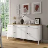 Buffet en aggloméré Frannie