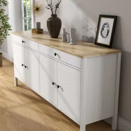 Buffet en aggloméré Frannie