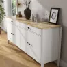 Buffet en aggloméré Frannie