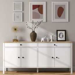 Buffet en aggloméré Frannie
