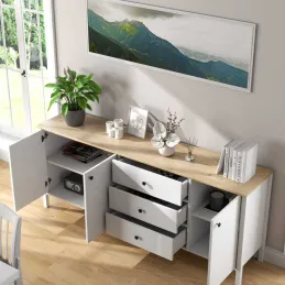 Buffet en aggloméré Frannie