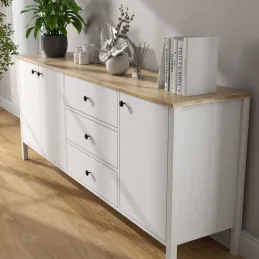 Buffet en aggloméré Frannie
