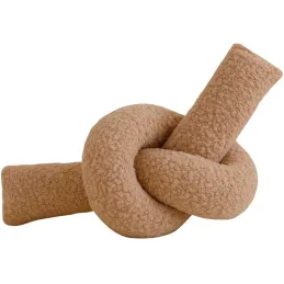 Coussin nœud en polyester Ask Dugum
