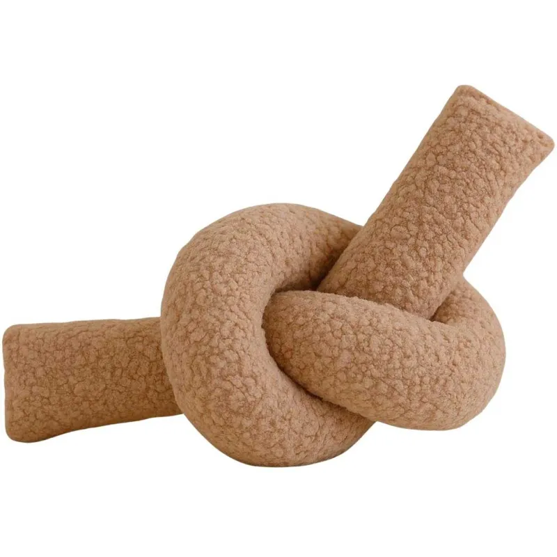 Coussin nœud en polyester Ask Dugum