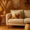 Coussin nœud en polyester Ask Dugum
