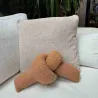 Coussin nœud en polyester Ask Dugum