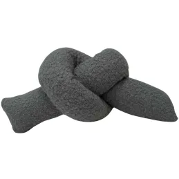 Coussin nœud en polyester Ask Dugum