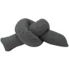 Coussin nœud en polyester Ask Dugum