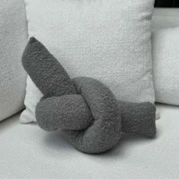 Coussin nœud en polyester Ask Dugum