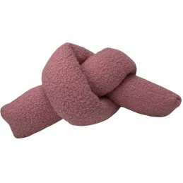 Coussin nœud en polyester Ask Dugum