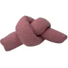 Coussin nœud en polyester Ask Dugum