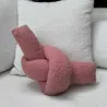 Coussin nœud en polyester Ask Dugum