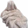 Jeté de canapé en polyester 200x75 Lolita