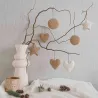Ensemble de 3 décorations à suspendre Lu Set