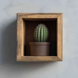 Etagère murale en bois Cubby