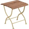 Desserte en bois et métal