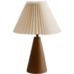 Lampe à poser en bois et PVC Serenity