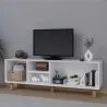 Meuble TV 3 portes en aggloméré Bohemian
