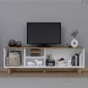 Meuble TV 3 portes en aggloméré Bohemian