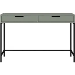 Bureau avec tiroirs en aggloméré Working