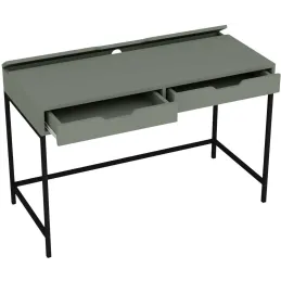 Bureau avec tiroirs en aggloméré Working