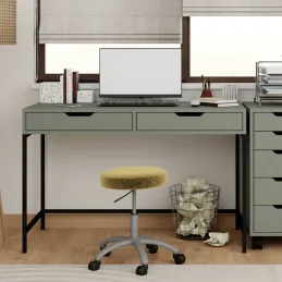 Bureau avec tiroirs en aggloméré Working