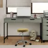 Bureau avec tiroirs en aggloméré Working
