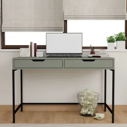 Bureau avec tiroirs en aggloméré Working