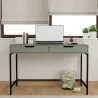Bureau avec tiroirs en aggloméré Working