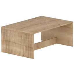 Table basse en aggloméré Lenna