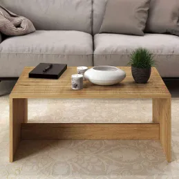 Table basse en aggloméré Lenna
