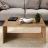 Table basse en aggloméré Lenna