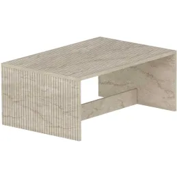 Table basse en aggloméré Lenna