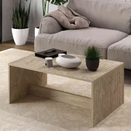 Table basse en aggloméré Lenna