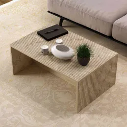 Table basse en aggloméré Lenna