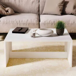 Table basse en aggloméré Lenna