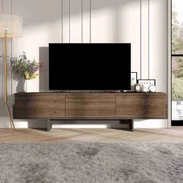Meuble TV en aggloméré Hege